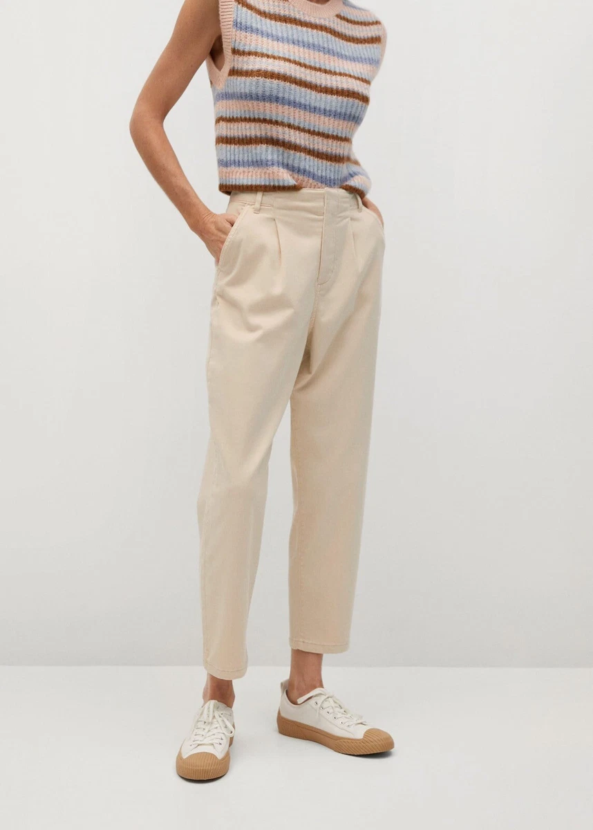 Mango store white pants