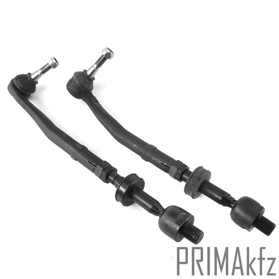 2x Tirants avant Gauche / Droite + Lemförder Soufflet pour BMW 5er E39 - Photo 2/3