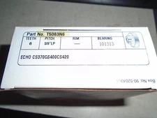 total Spur Sprocket 3/8 6- tooth ECHO  CS-400, CS-370, CS-420