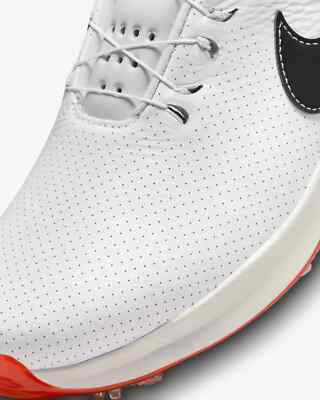 New Nike Air Zoom Victory Tour 3 Boa Golf Shoes - White/ Red