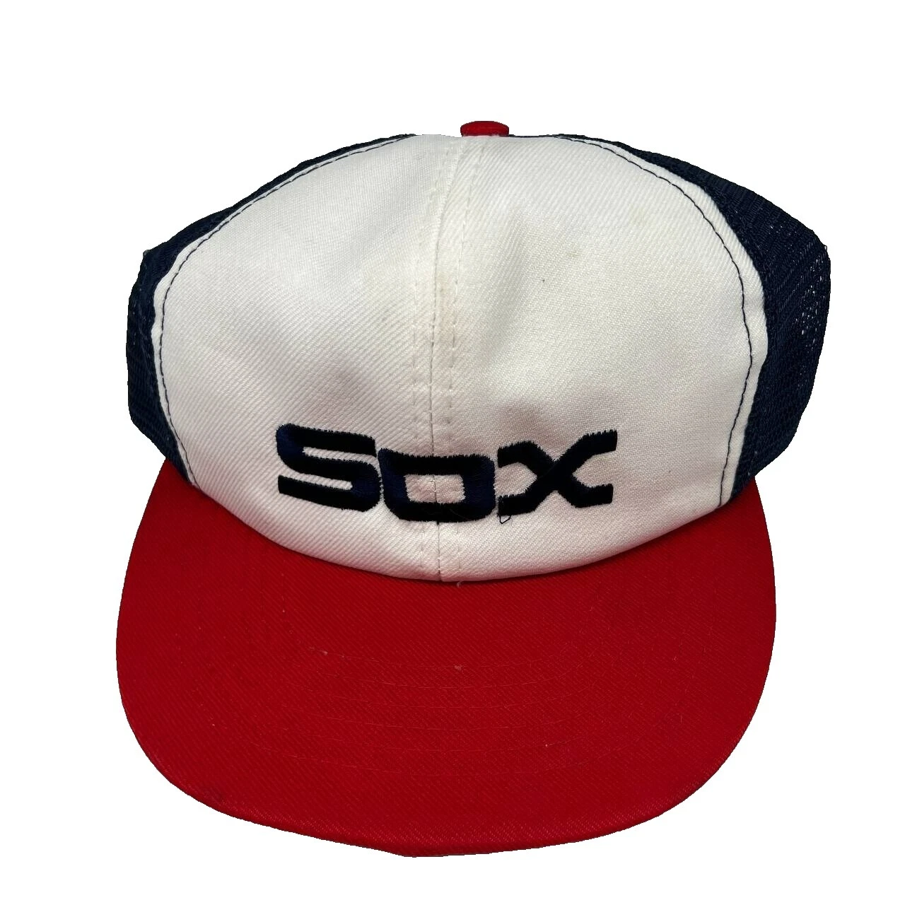 Sombreros sólido blanco MLB para hombres