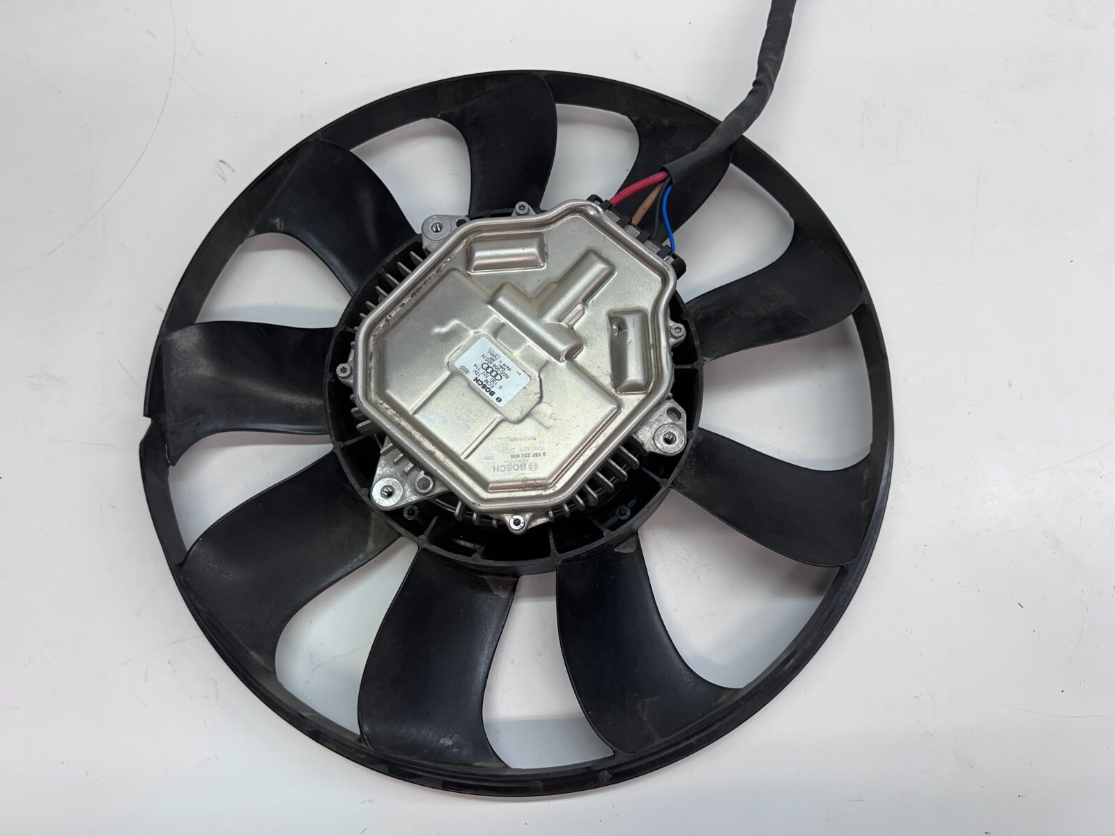 LAMBORGHINI URUS RIGHT RH COOLING RADIATOR FAN MOTOR CONTROL UNIT OEM 8W0959455N