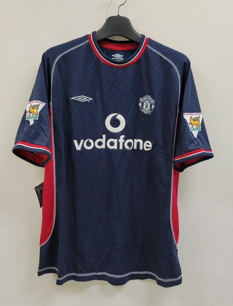 2001-02 Manchester United Third 3rd No.7 BECKHAM Premier 2001-02 Manchester United Third 3rd No.7 BECKHAM Premier