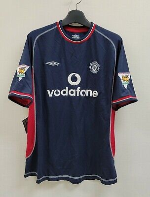 2001-02 Manchester United Third 3rd No.7 BECKHAM Premier 2001-02 Manchester United Third 3rd No.7 BECKHAM Premier