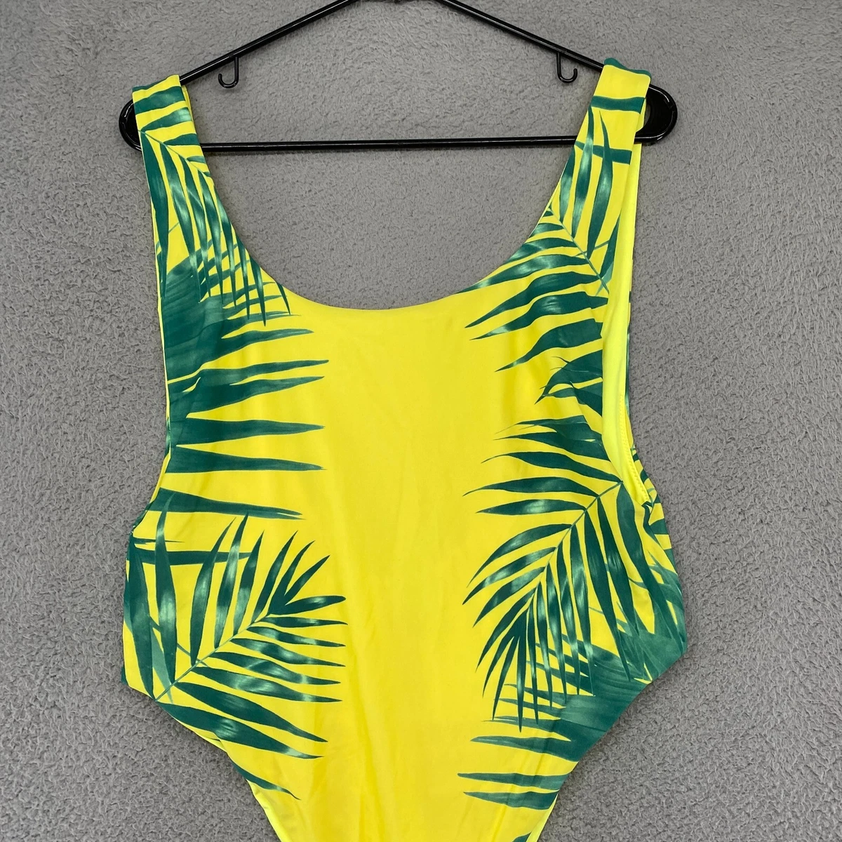 Aerie yellow one piece hotsell