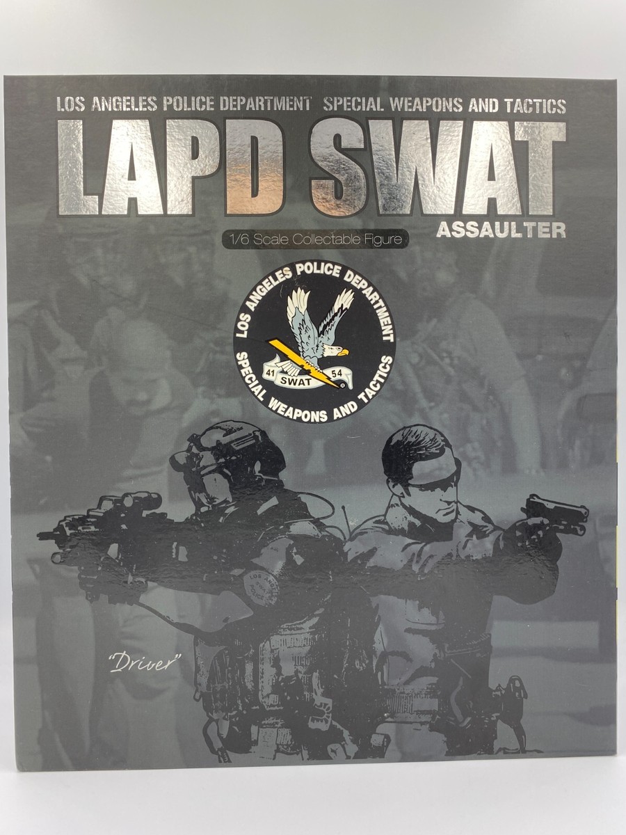 DID LAPD SWAT ASSAULTER SPECIAL WEAPONS AND TACTICS DRIVER RYAN