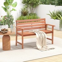 Gartenbank 2 Sitzer Holzbank Sitzbank Balkonbank Parkbank Terrassenbank Outdoor