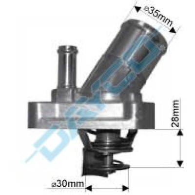 DAYCO Thermostat For Nissan 350Z 3.5L VQ35DE VQ35HR VQ40DE