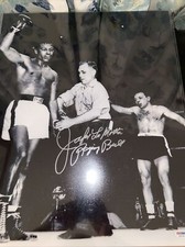 jake Lamotta autographed 16x20 Raging Bull PSA Authentication 