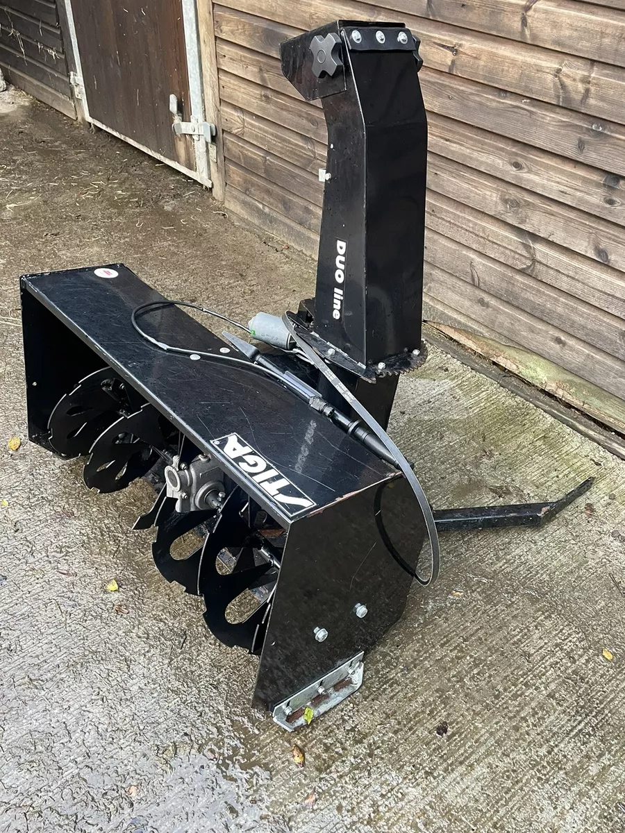 Ride online on snowblower