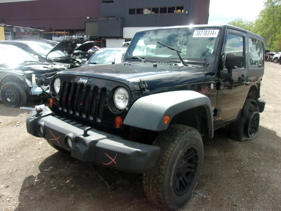 Motor de limpiaparabrisas usado para: Jeep Wrangler 2011 grado A Foto 2 de 4