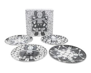 Kaws Plate | eBay