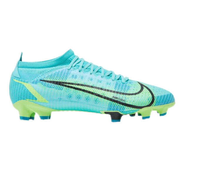 Size 12 - Nike Mercurial Vapor 14 Pro FG Dynamic Turquoise Lime Glow 2021  for sale online | eBay