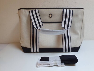 Paravel Medium Cabana Tote domino black Damentasche