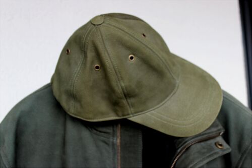 PARFORCE Lederjacke Gr. L (52) + Cap Büffelleder / Jagdjacke sehr guter Zustand - Bild 20 von 24