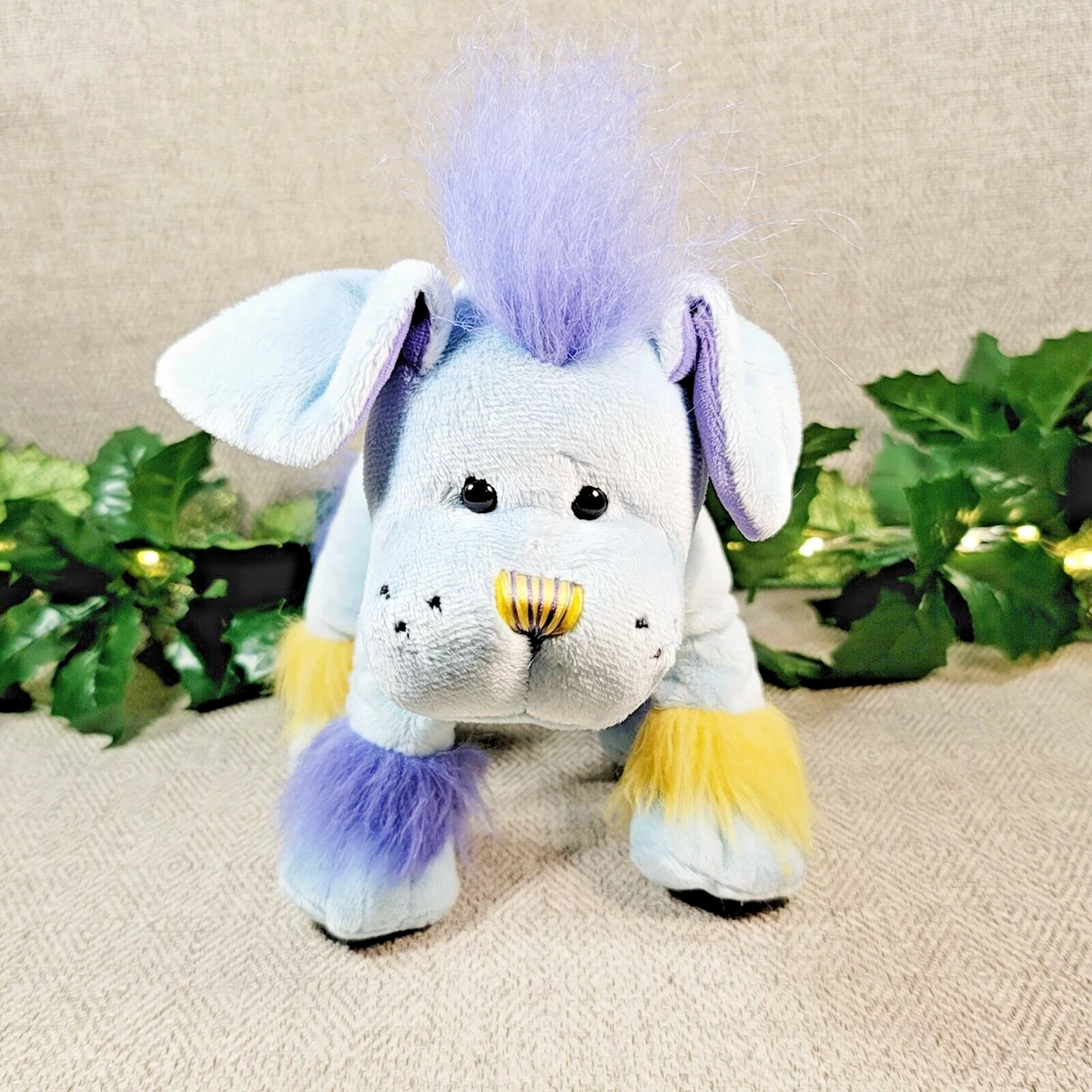 GANZ Webkinz Mohawk Puppy Dog Plush Stuffed Animal. HM645. NO CODE