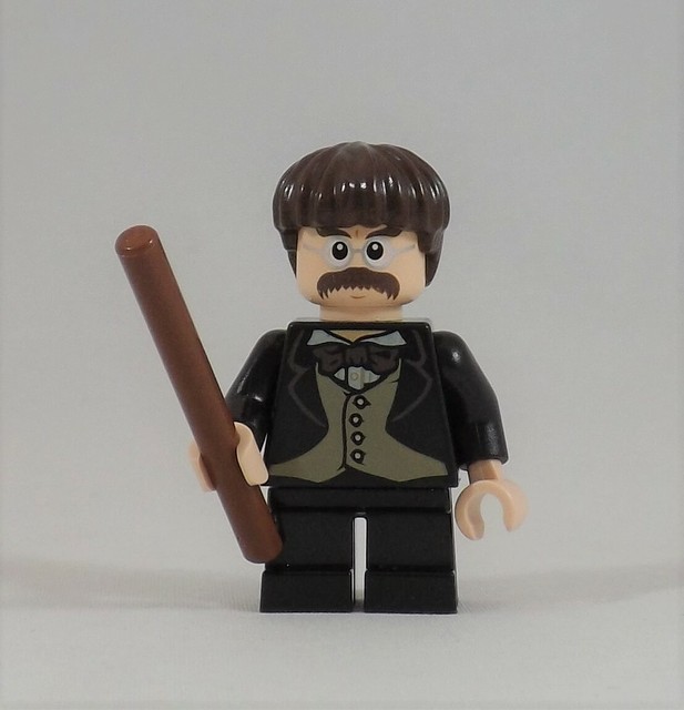 Lego Harry Potter Professor Flitwick Minifigure 4842 Hogwarts Castle eBay