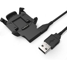 USB Charger Lead Clip Dock Charging Cable For Garmin Fenix 3 hr Sapphire Quatix3