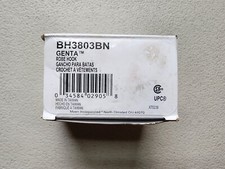 Moen BH3803BN Genta Single Robe Hook Brushed Nickel