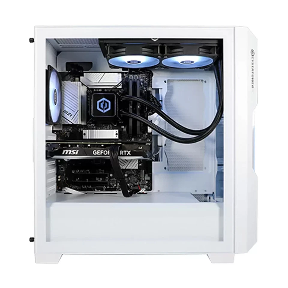 CyberPower, AMD Ryzen 7, 32GB RAM, 2TB SSD , NVIDIA GeForce RTX 5080, Gaming PC - Image 2 of 4