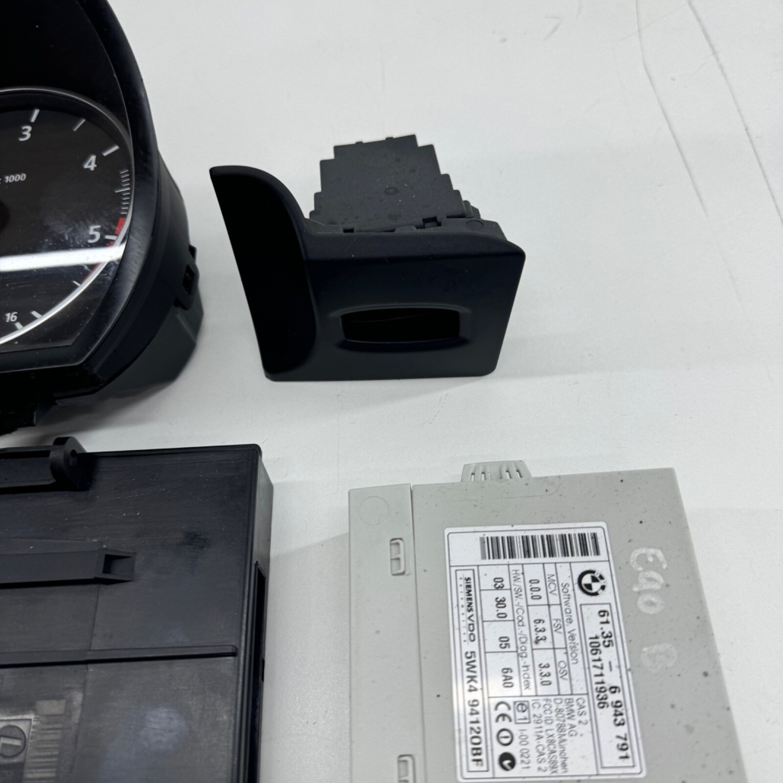 BMW 3 SERIES E90 ECU KIT 7801711 AUTOMATIC 320D 2.0 M47 05-08 | eBay