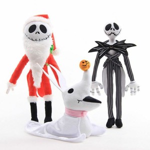 nightmare before christmas plush dolls