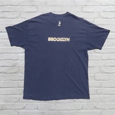 Vintage 90s Union Brooklyn Shirt Size XL Made in USA Streetwear Los Angeles