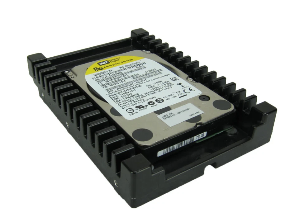 HP 600GB 10K RPM SATA 3.5" Hard Drive WD6000HLHX 637005-001 - Image 2 of 2