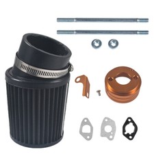 Inlet Air Filter Kit fits Go Karts Mini Bikes with 212cc 6.5HP Predator Engine