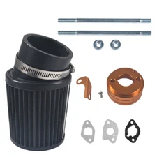 Inlet Air Filter Kit fits Go Karts  Mini Bikes with 212cc 6.5HP Predator Engine