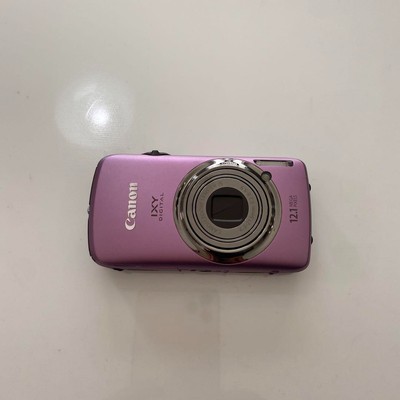 N.MINT ] Canon IXY DIGITAL 930 IS Purple Pink Digital Camera Japan 
