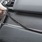 <!--F#f_0-->Carbon Fiber Car Interior Door Gap Edge Insert Molding Trim Line Strip Deocr Set<!--F/-->