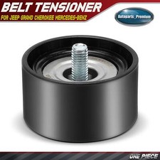 1x Accessory Belt Idler Pulley for Jeep Grand Cherokee Mercedes-Benz E320 Dodge