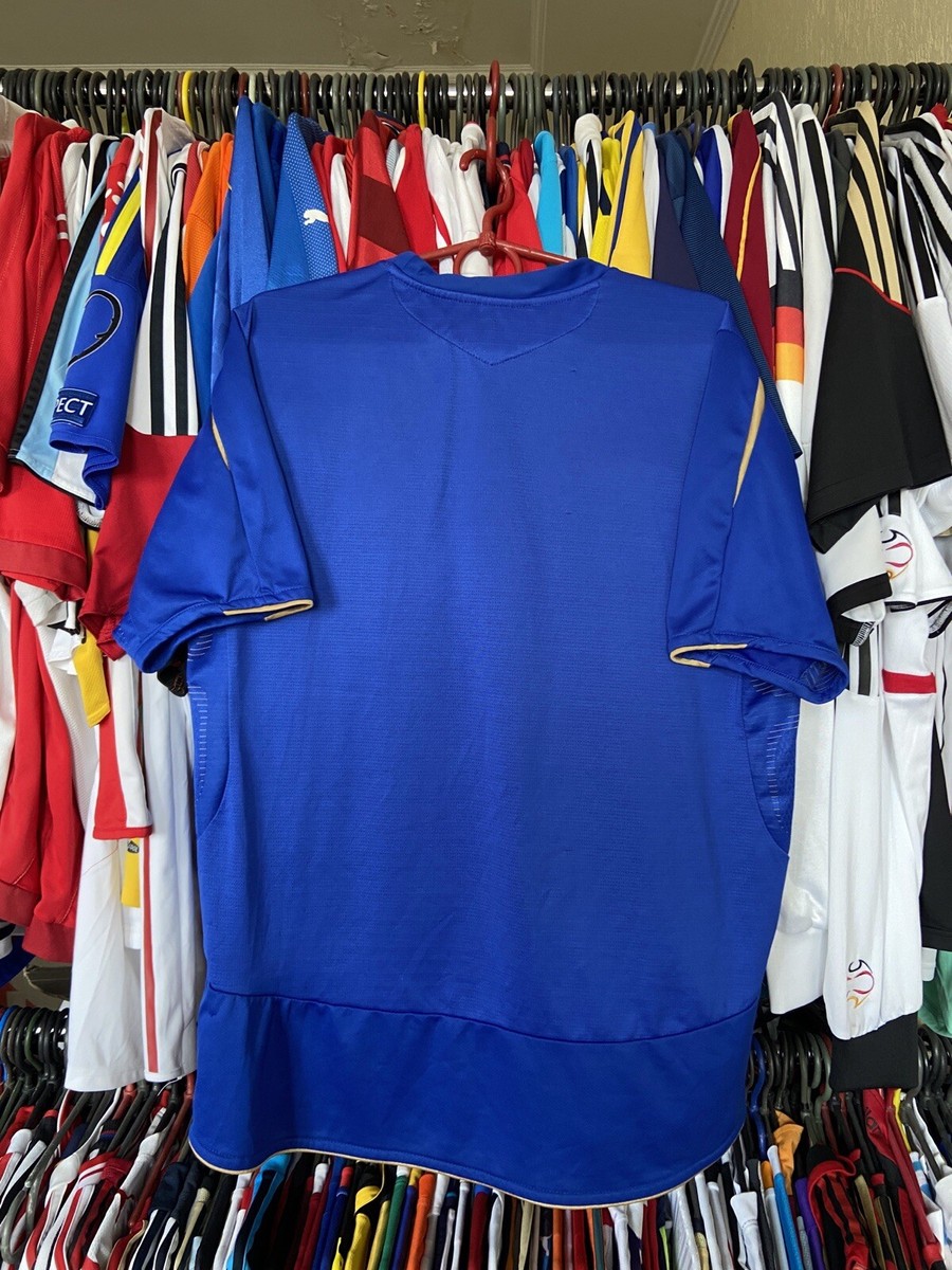 CHELSEA 2005 2006 HOME FOOTBAL SHIRT SOCCER JERSEY UMBRO sz L MEN