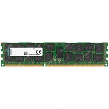 Kingston 16GB 2Rx4 PC3-12800R RDIMM DDR3 1600 ECC Registered Server Memory RAM