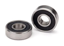 Traxxas TRA5099A Ball bearing, black rubber sealed 6x16x5mm  2 