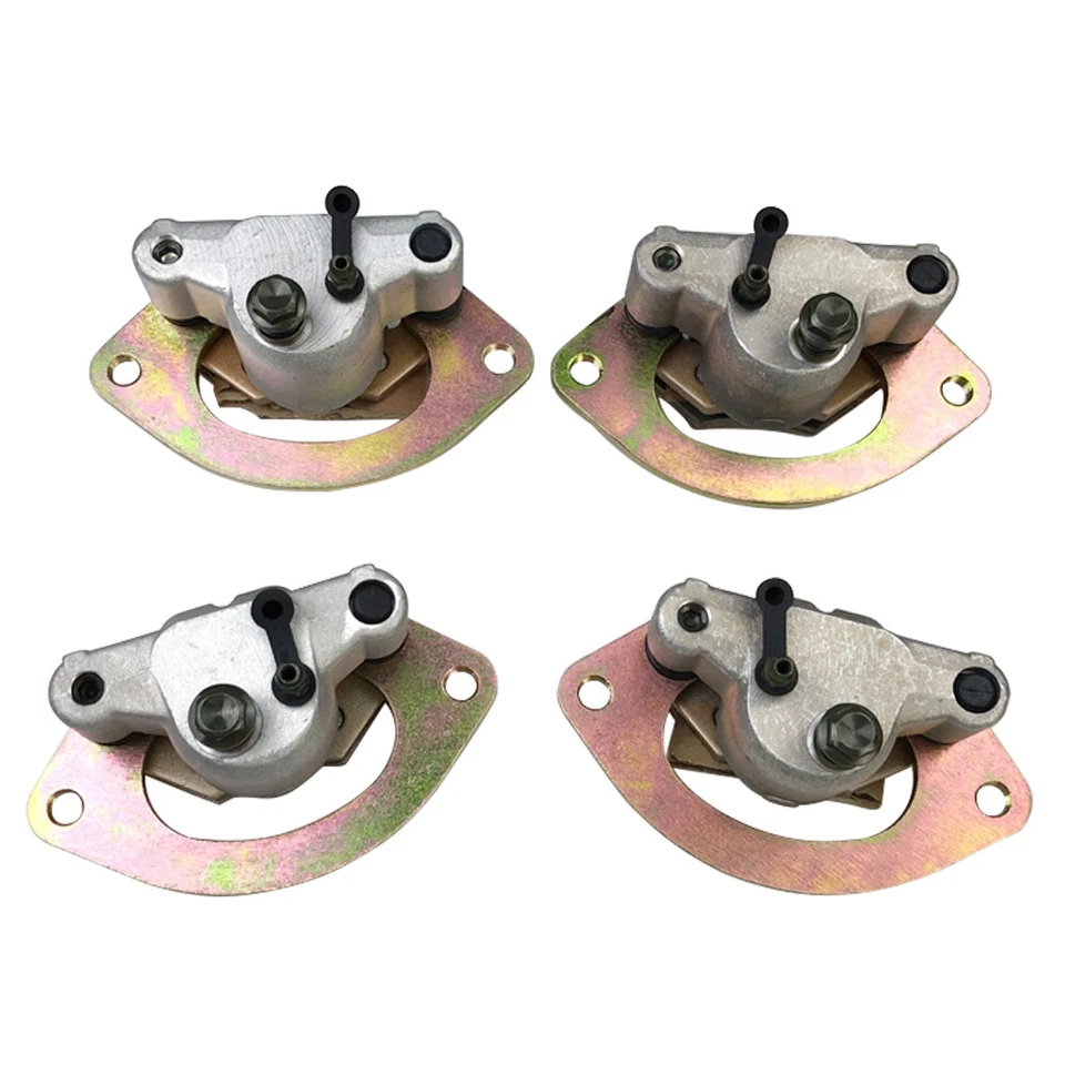 Front & Rear Brake Calipers w/Pads for Polaris Sportsman 550 850 1000 X2/XP/SP - Image 2 of 4