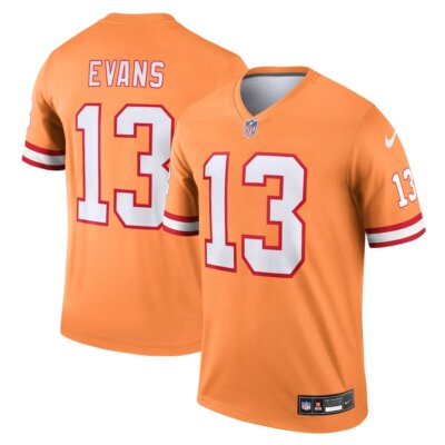Tampa Bay Buccaneers Mike Evans #13 Nike Orange 2025 Official NFL
