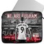 Personalised-Football-Laptop-Case-Neoprene-Sleeve-Cover-Travel-All-Teams-AF thumbnail 62