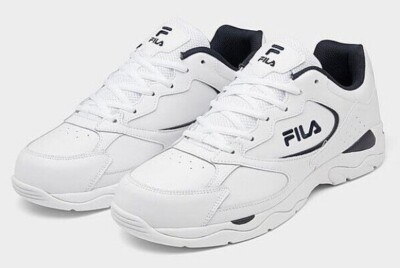 FILA Tri Runner White/Navy 1CM00882-125 Men display picture 2