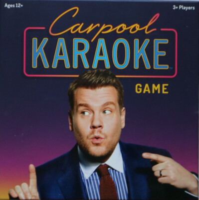 Carpool Karaoke Spiel aus der Late Late Show mit James Corden - 2019