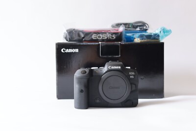 Canon EOS R5 45,0MP Spiegellose Systemkamera - 0% Auslöser-*Wie NEU*