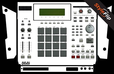 Akai MPC 2500 | White | Protective Decal | StyleFlip Skins