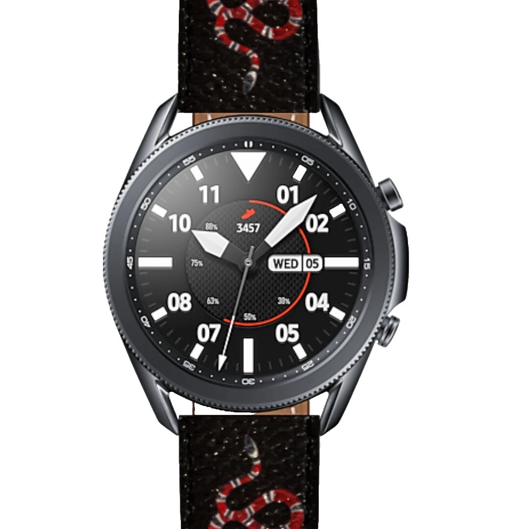 Black Smart Watch Bands