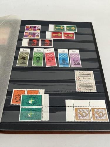 Album collezione francobolli Germania non timbrato 530 pezzi 034 - Briefmarke - Foto 4 di 24