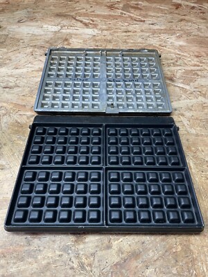 Wechselplatten Vintage Waffeleisen Moulinex M: Depose, Type: 507 02