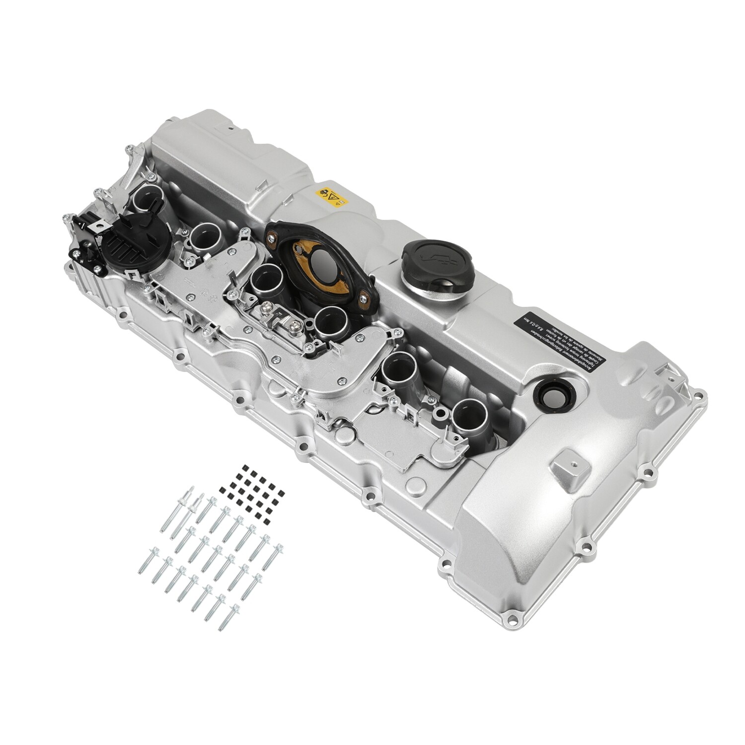 Upgrade ALUMINUM Valve Cover for BMW N52 E70 E82 E90 E91 328i 528i 128i