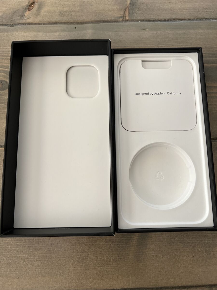 Apple iPhone 12 Pro Max Pacific Blue 256GB EMPTY BOX ONLY Apple iPhone 12 Pro Max Pacific Blue 256GB EMPTY BOX ONLY