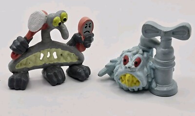 Thingz That Go Bump In The Night - The Thing From The Tap / Hanger Thing Figuren