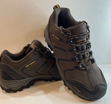 Nortiv8 Armadillo Waterproof Hiking Shoes Men's /Teen US Size 6.5 Brown